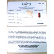 1.80/CT Natural Italian Moonga